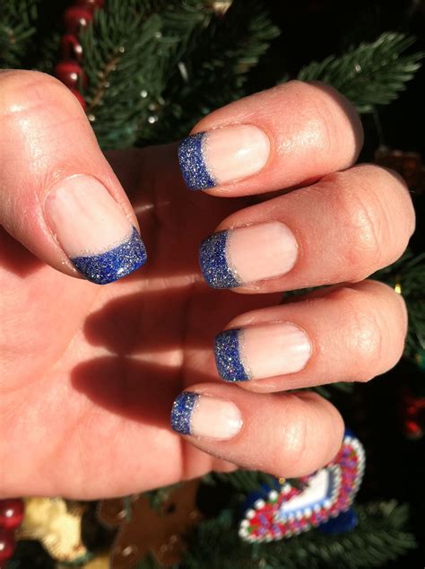 French blue sparkle spell